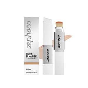Smart Color-Changing Foundation Stick – Flawless Natural Coverage
