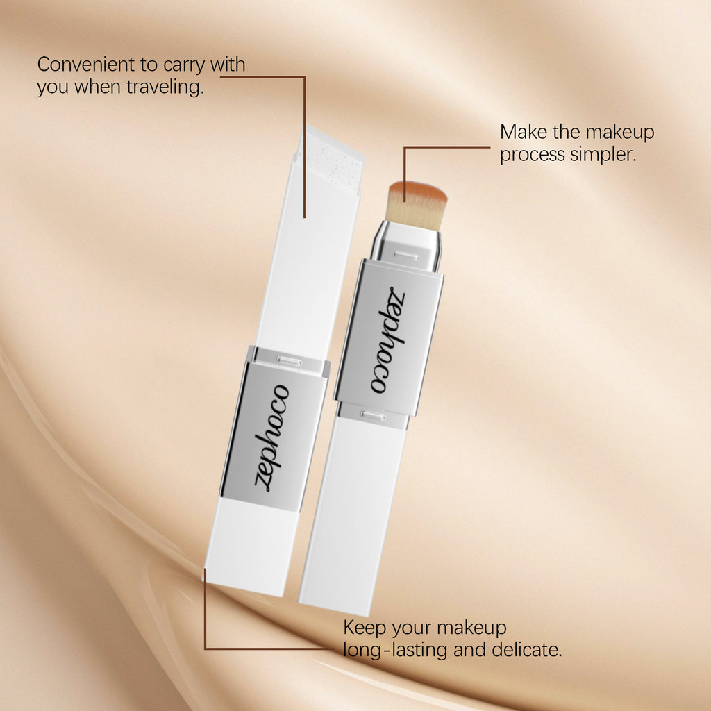 Smart Color-Changing Foundation Stick – Flawless Natural Coverage