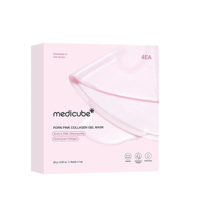 Medicube PDRN Pink Collagen Gel Mask – Salmon DNA Color-Changing Mask