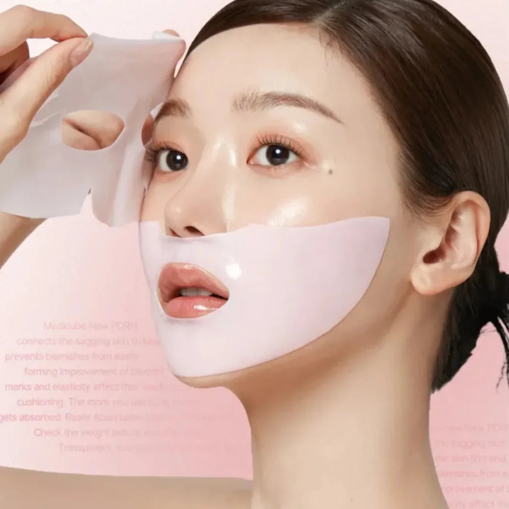 Medicube PDRN Pink Collagen Gel Mask – Salmon DNA Color-Changing Mask