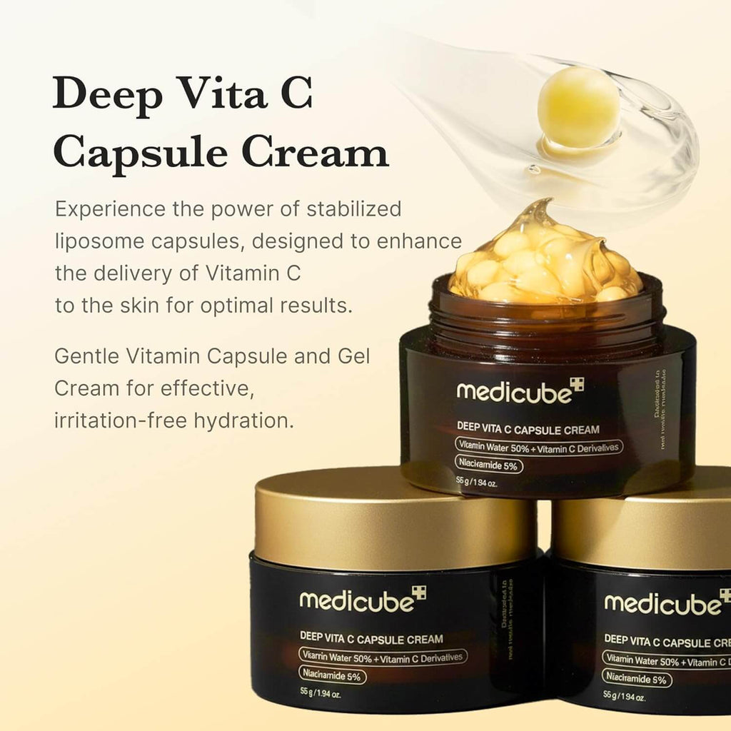 Medicube Vitamin C Glow Capsule Gel