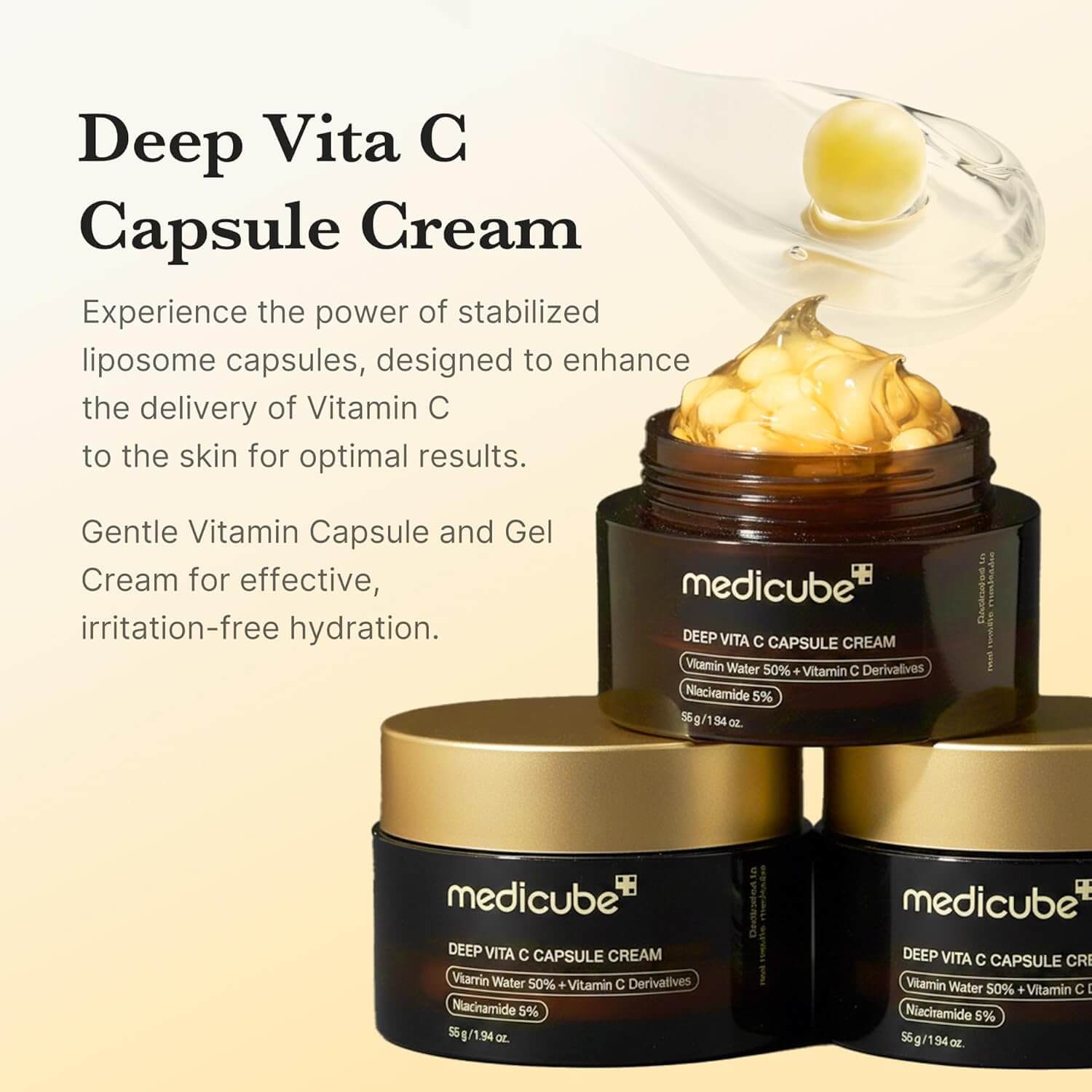 Medicube Vitamin C Glow Capsule Gel