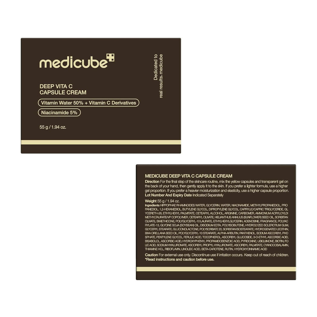 Medicube Vitamin C Glow Capsule Gel