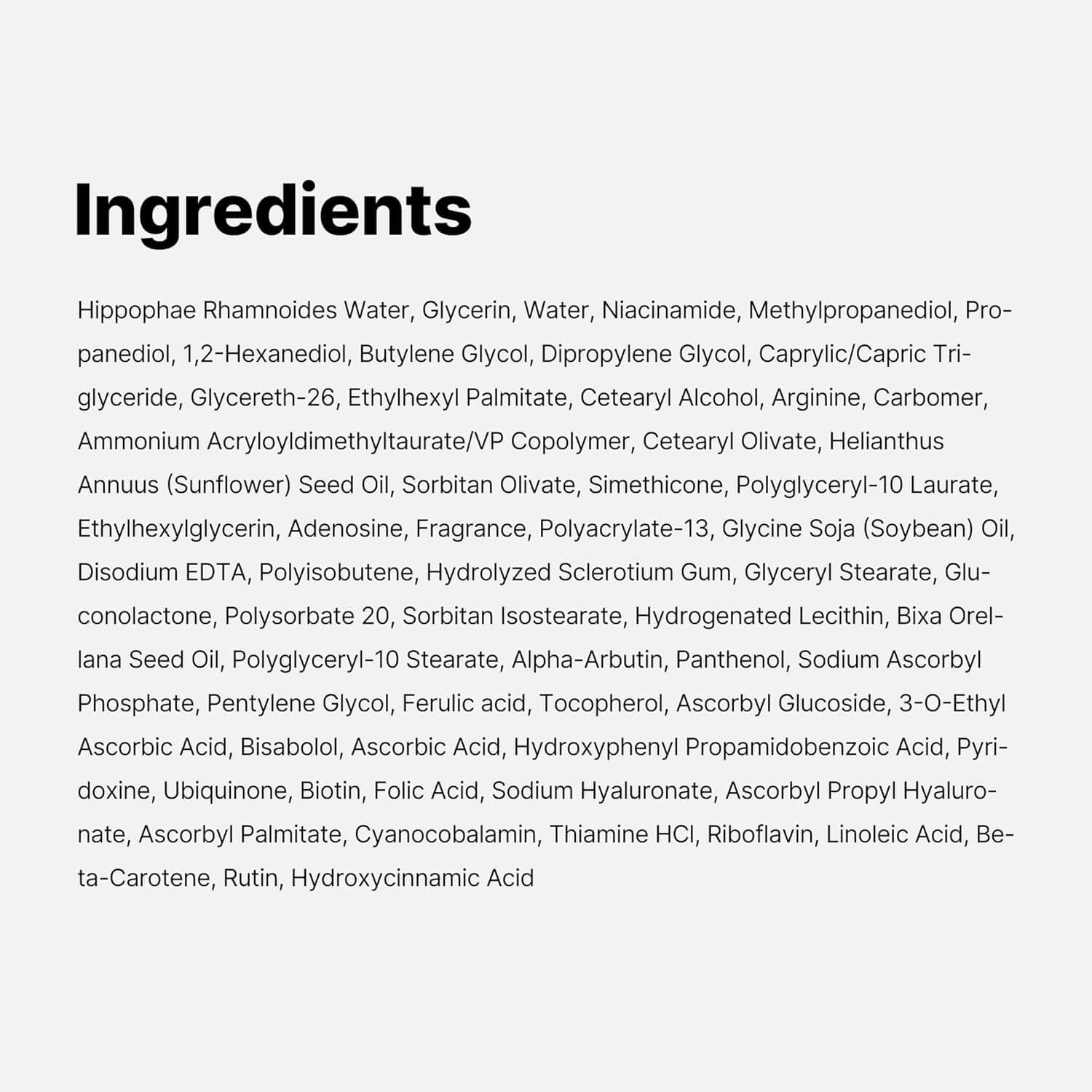 Medicube Vitamin C Glow Capsule Gel