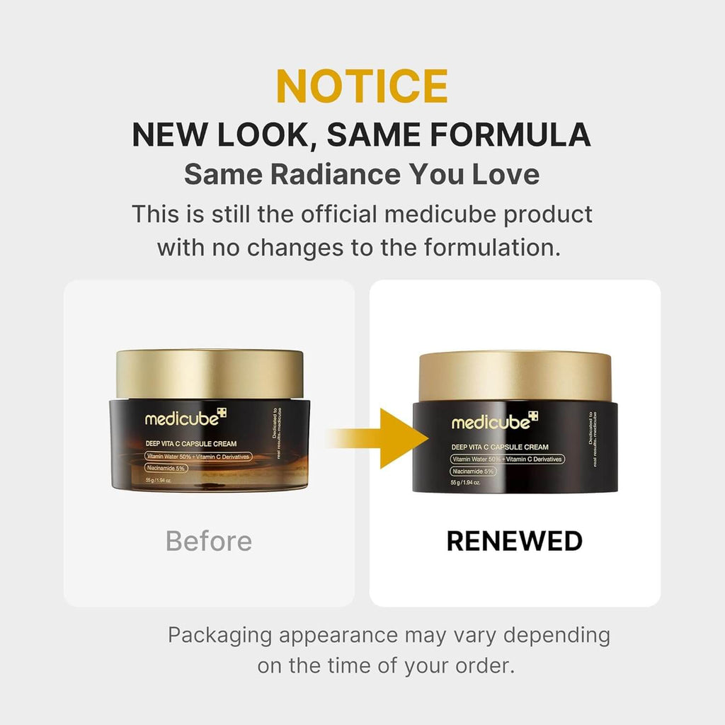 Medicube Vitamin C Glow Capsule Gel