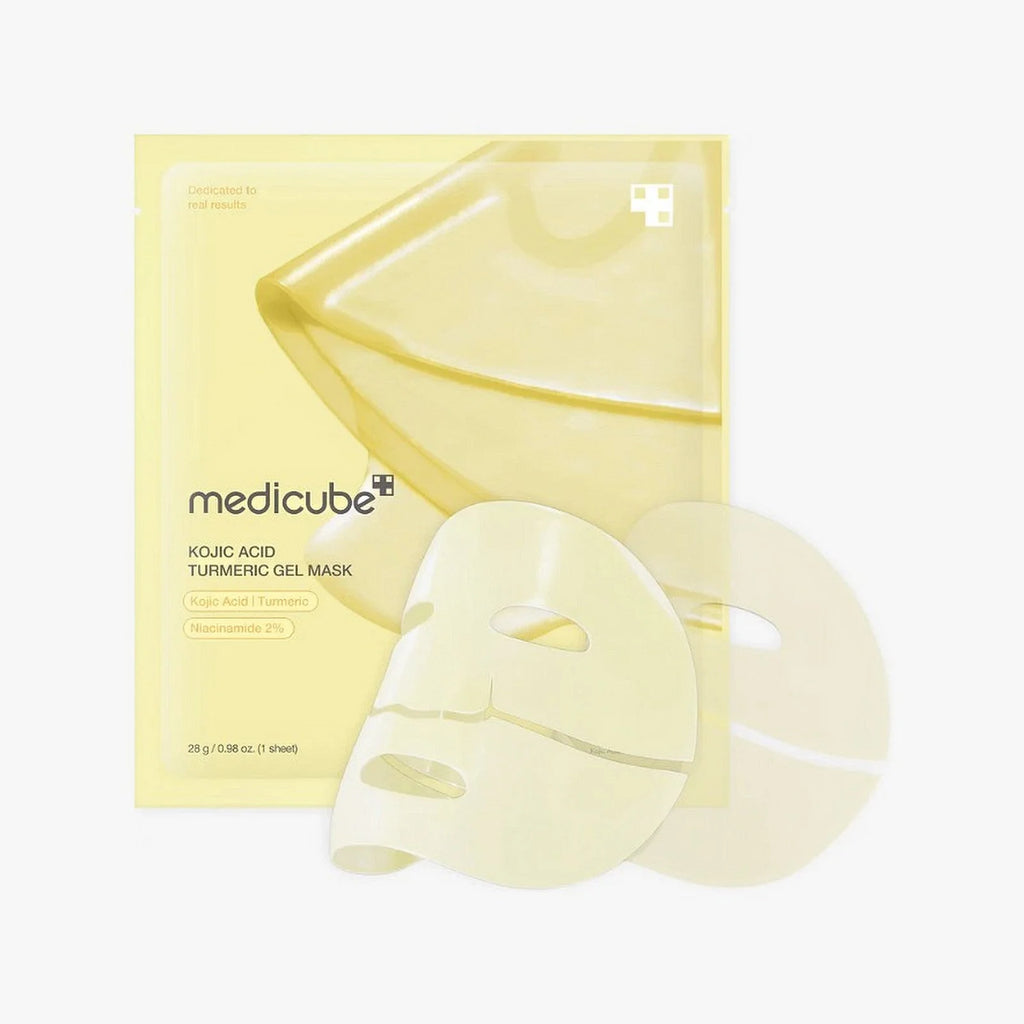 Medicube Kojic Acid Turmeric Gel Mask – Color-Changing Overnight Brightening