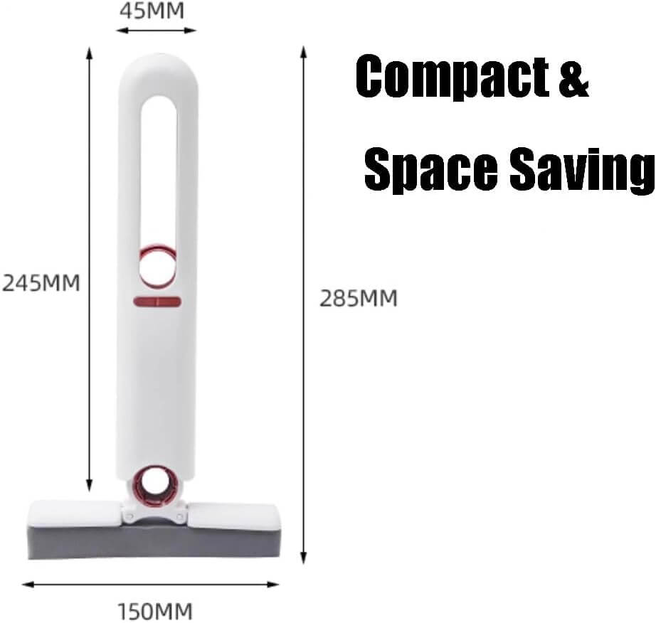 Mini Foldable Squeeze Mop – Multi-Surface Cleaner
