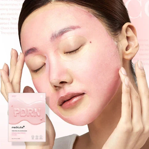 Medicube PDRN Pink Vita Coating Mask – 99% Pure Salmon PDRN Sheet Mask