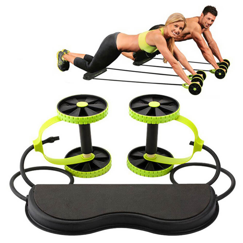 Revoflex Xtreme Resistance Workout Machine – Full Body Exercise System