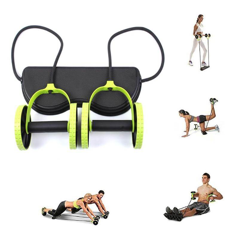 Revoflex Xtreme Resistance Workout Machine – Full Body Exercise System