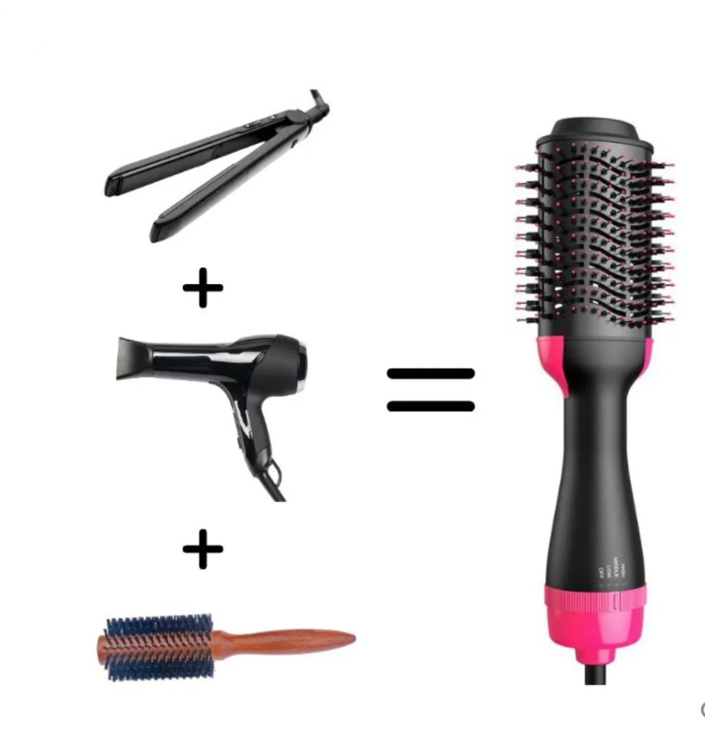 NOX™ 3-in-1 Volumizing Hair Dryer Brush