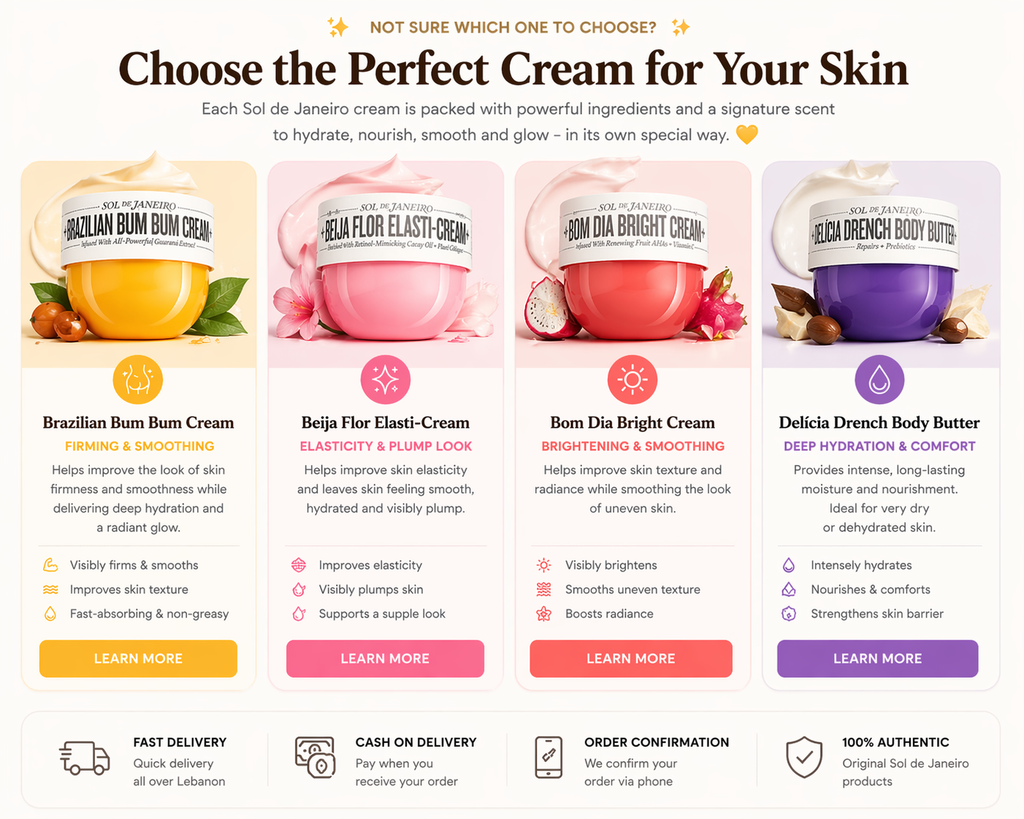 Sol de Janeiro Body Cream Collection