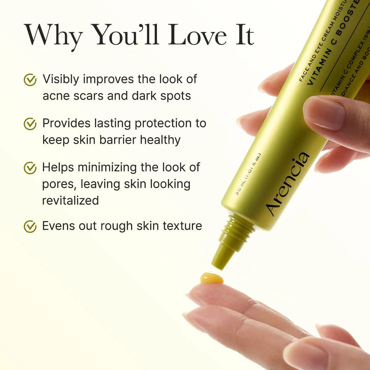 Arencia Vitamin C Booster 30ml