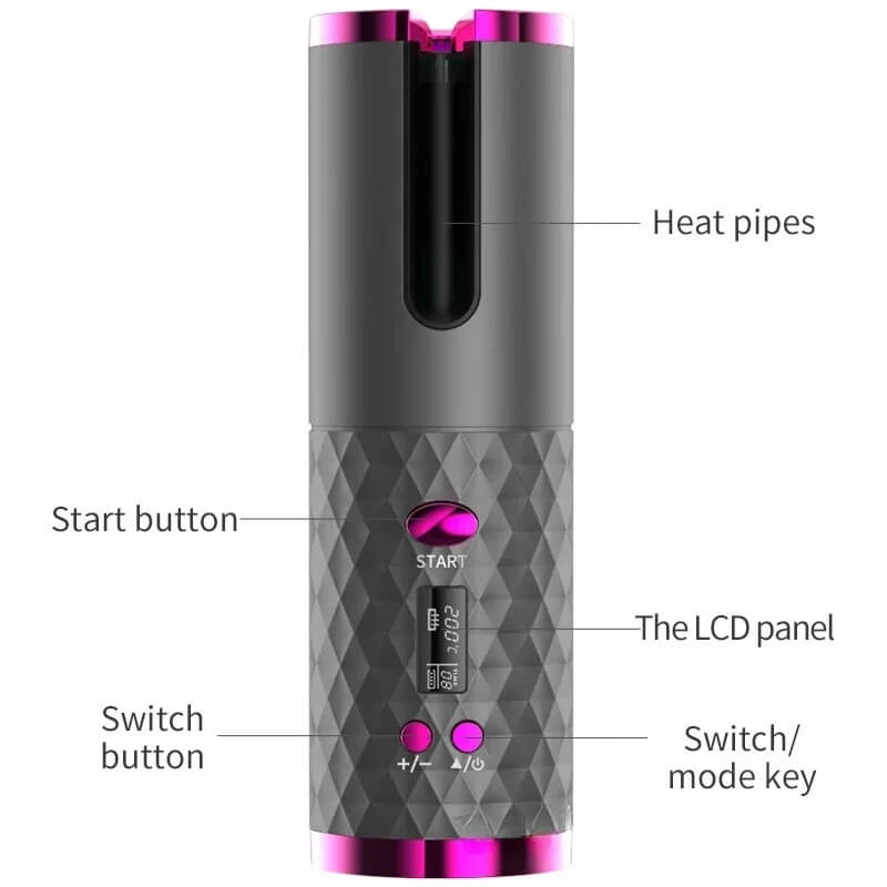 Portable hair curler for women Lebanon