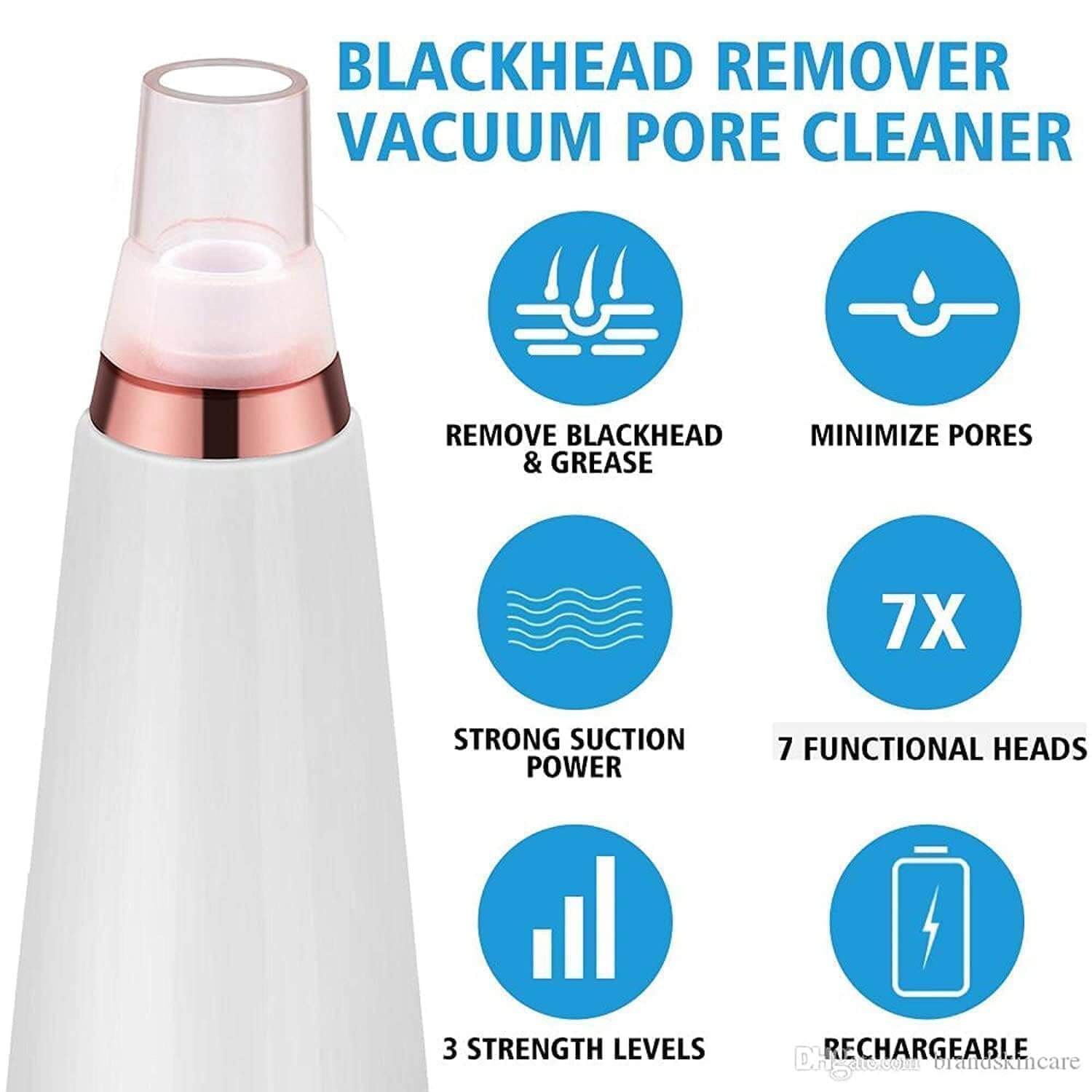 Pore Vacuum Cleaner & Blackhead Remover