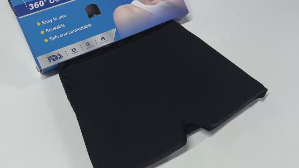 2-in-1 Hot & Cold Comfort Cap – Relaxation and Cooling Therapy