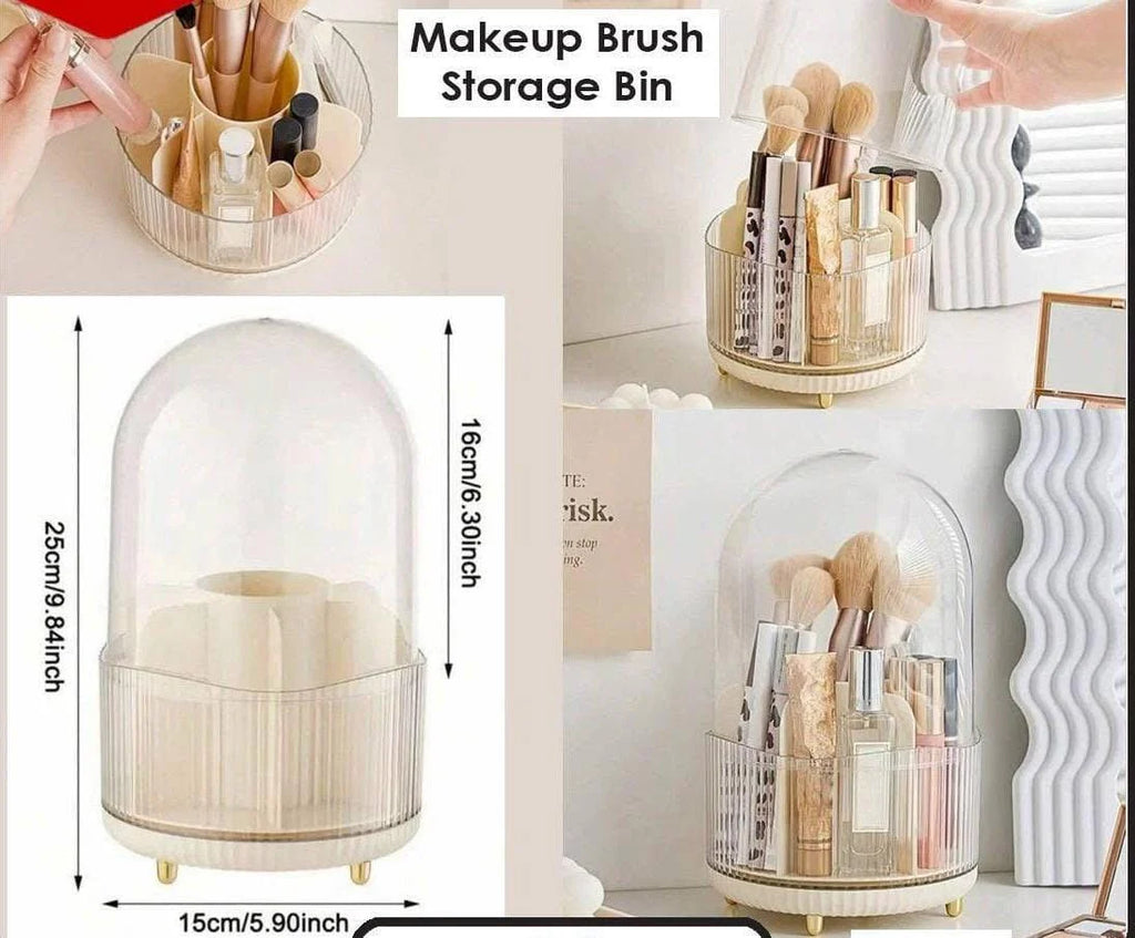 Makeup Brush & Cosmetic Organizer