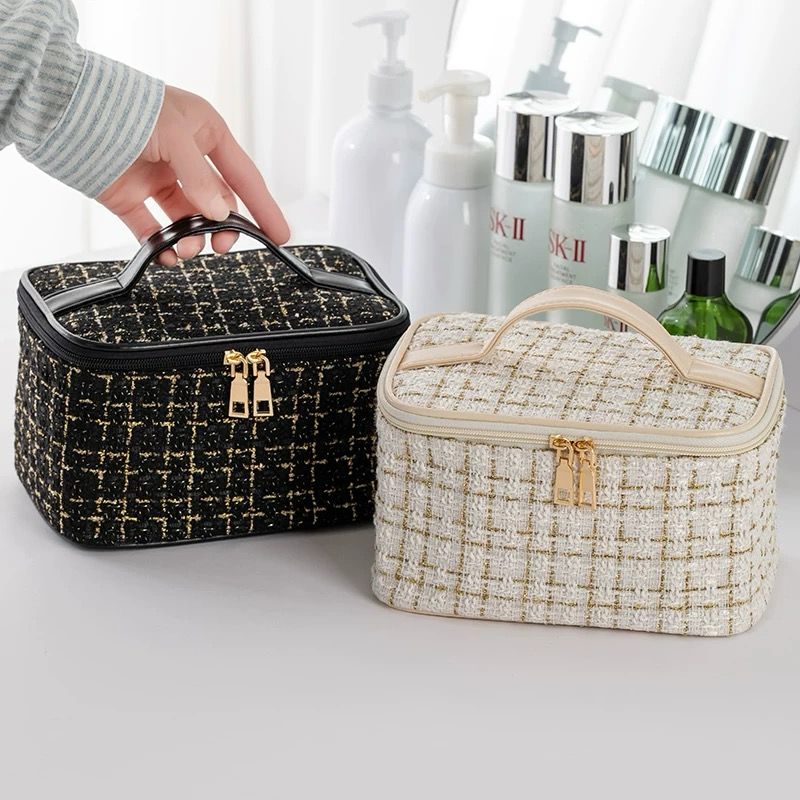 Elegant Travel Makeup Bag