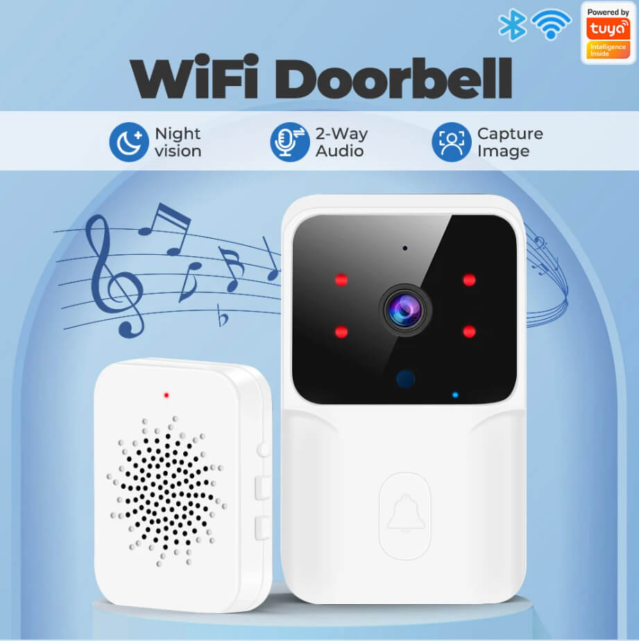 Smart Wireless Video Doorbell