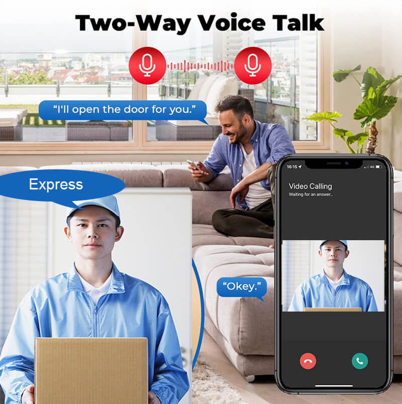 Smart Wireless Video Doorbell