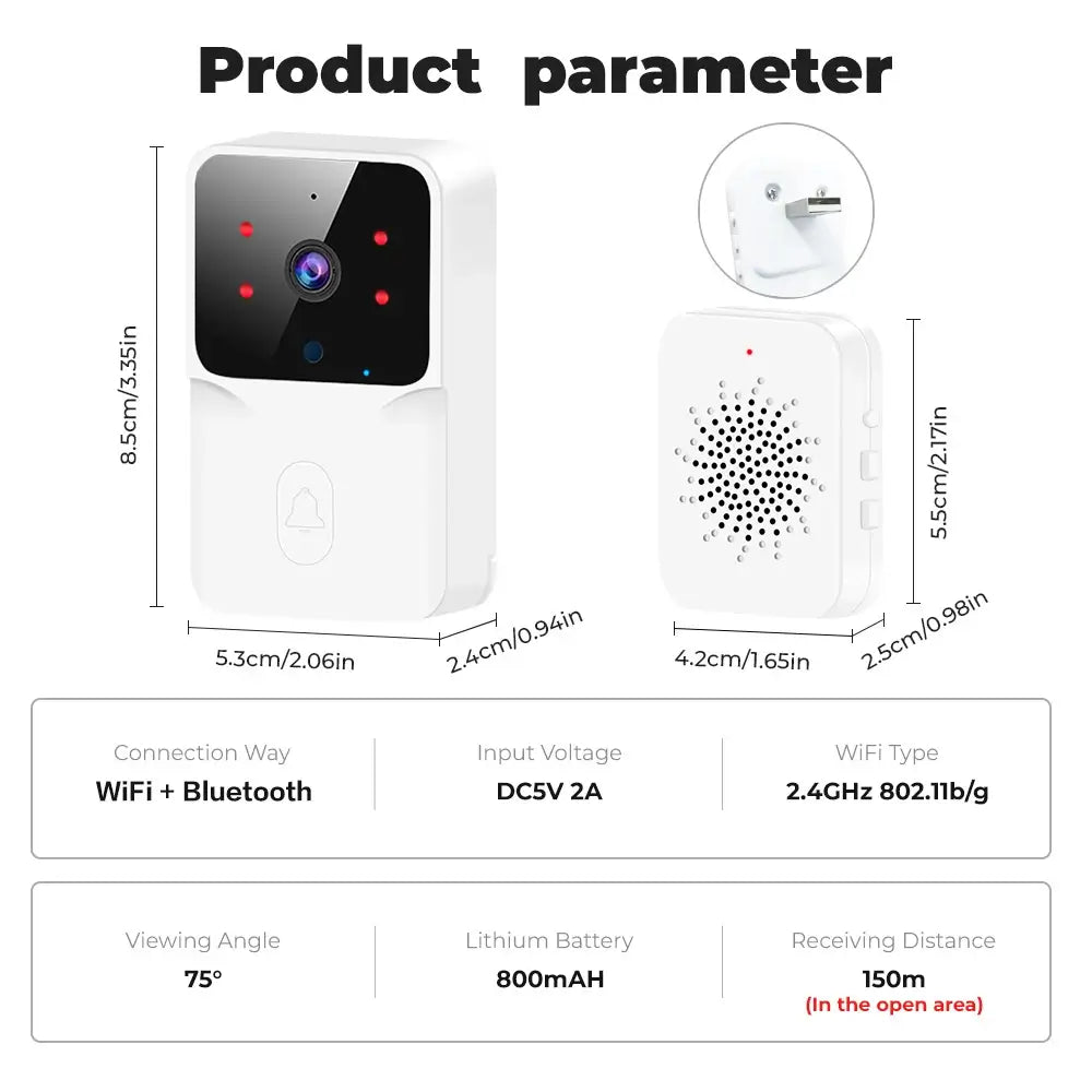 Smart Wireless Video Doorbell
