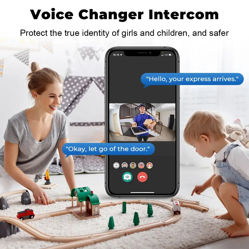 Smart Wireless Video Doorbell