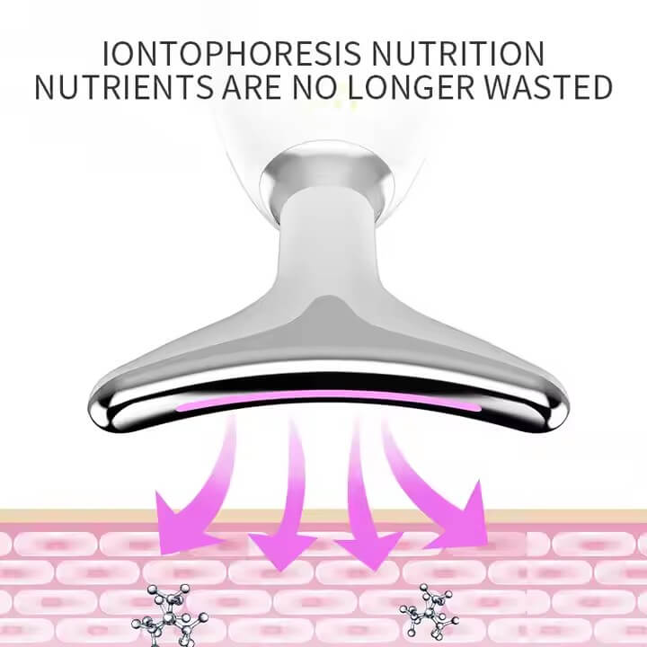 3-in-1 LED Face & Neck Wrinkle Remover