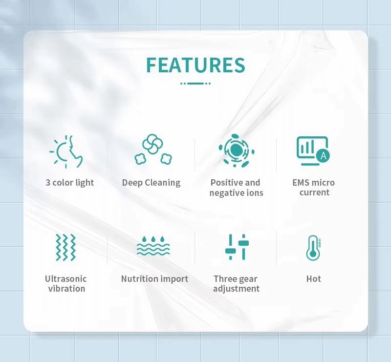 3-in-1 LED Face & Neck Wrinkle Remover